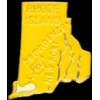 RHODE ISLAND PIN RI STATE SHAPE PINS